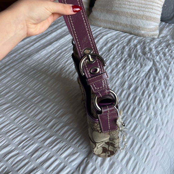 Vintage Y2K Patchwork Coach Shoulder Bag - Picture 5 of 13